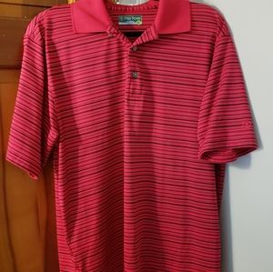 Pro Tour Golf Shirt Men's Sz L